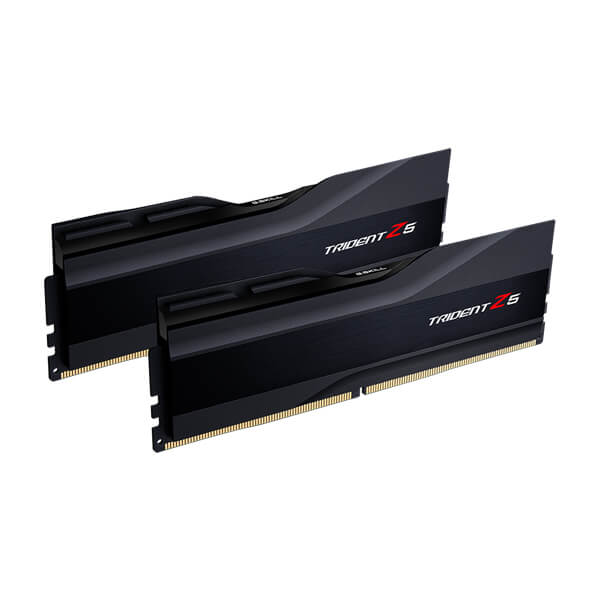 G.Skill Trident Z5 32GB (16GBx2) DDR5 5600MHz RAM (Matte Black)